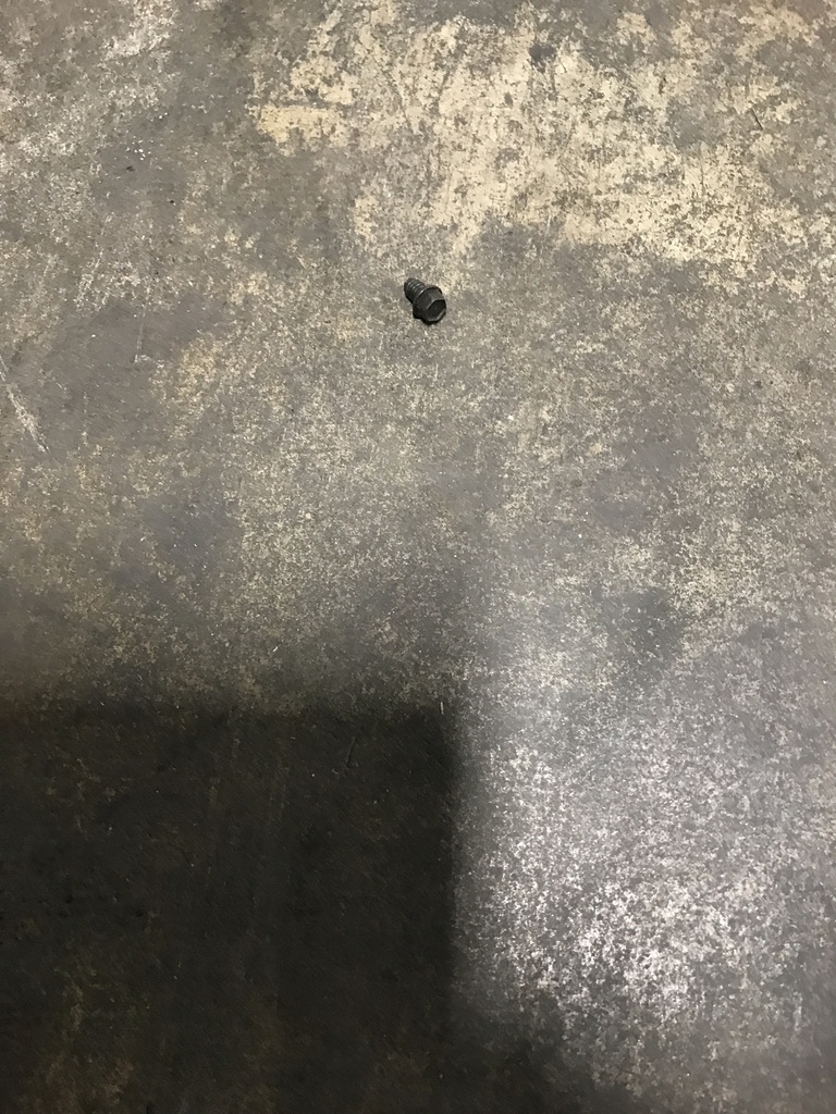 Post Block Screw