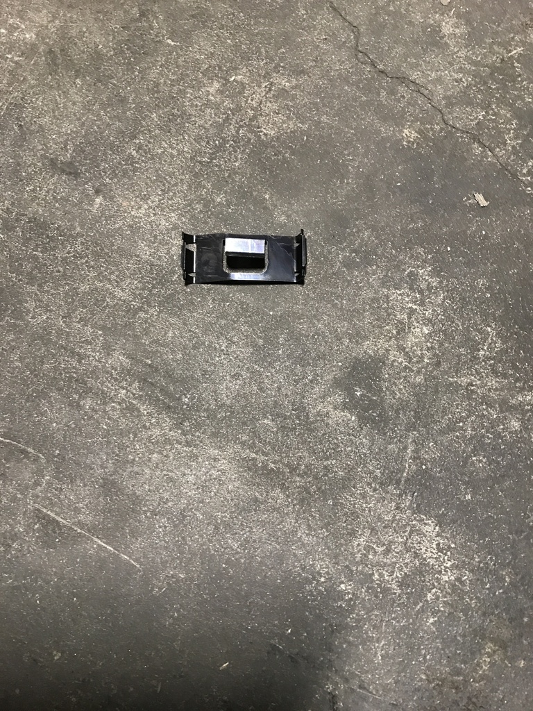 Finished End Clip