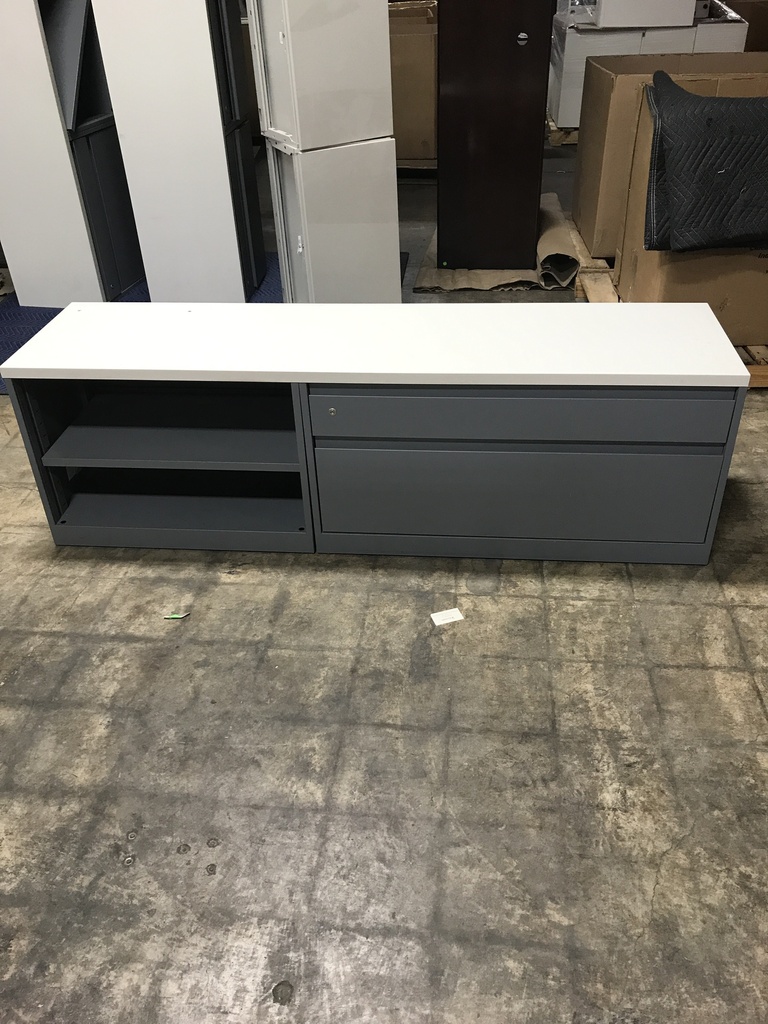 72in RH Credenza