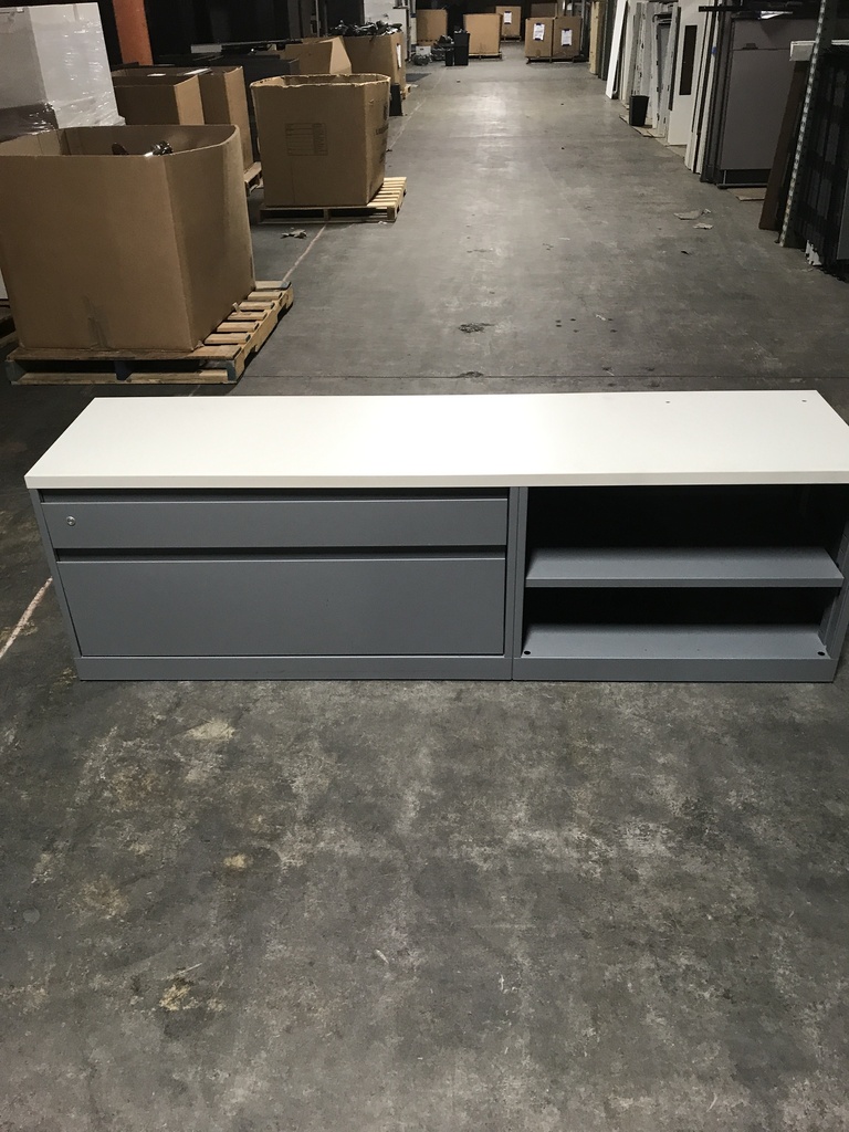 72in LH Credenza