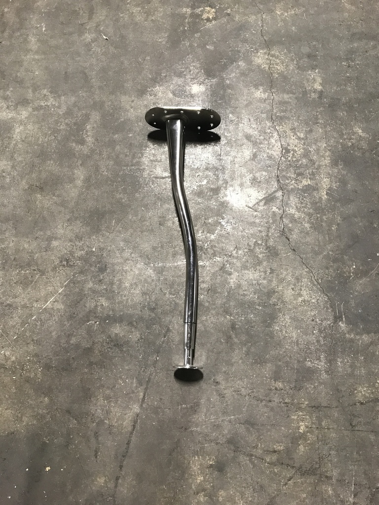 Chrome Support Leg