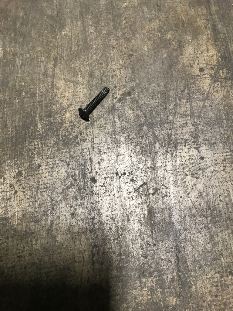 Dock Leg Screws