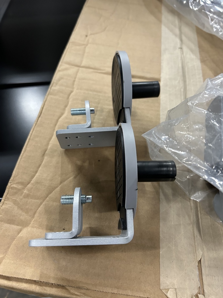 Monitor Arm Clamp