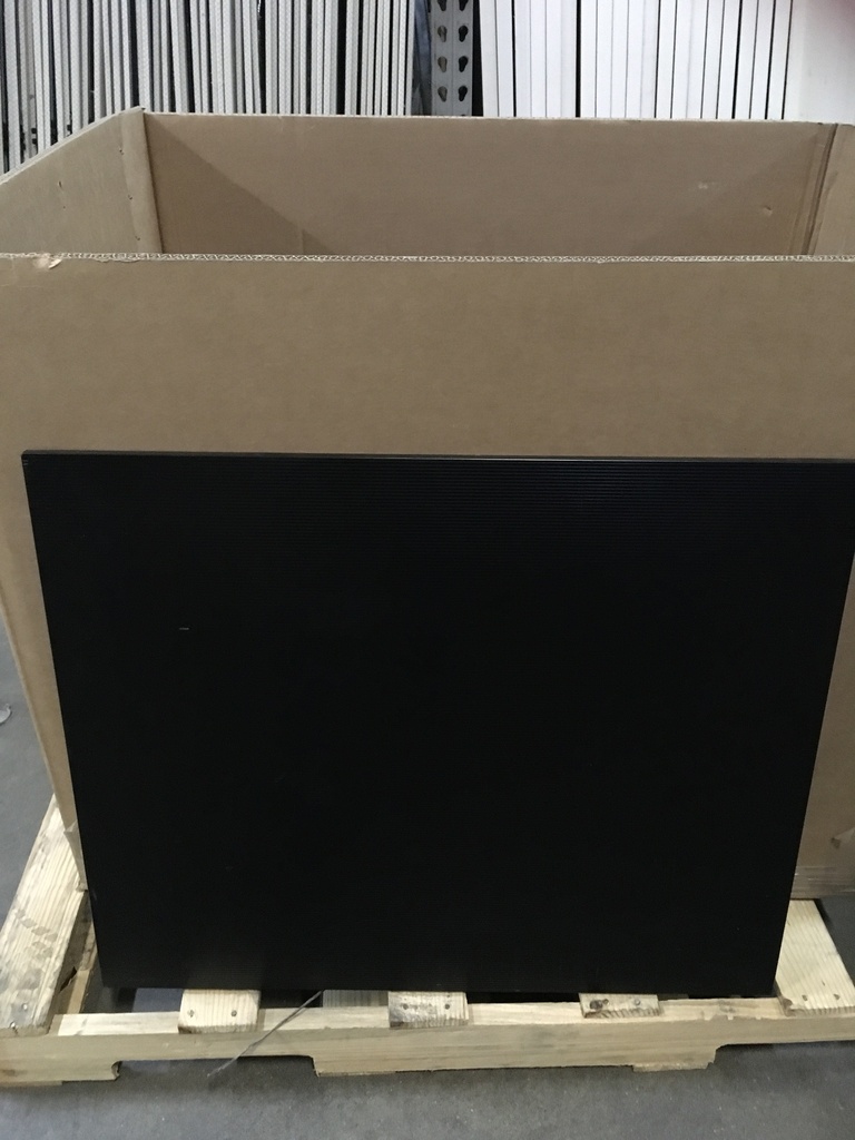 30x12 Metal Black