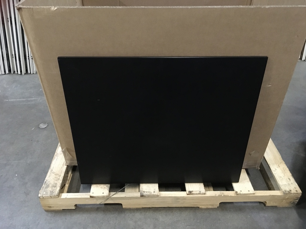 30x12 Metal Black cut out