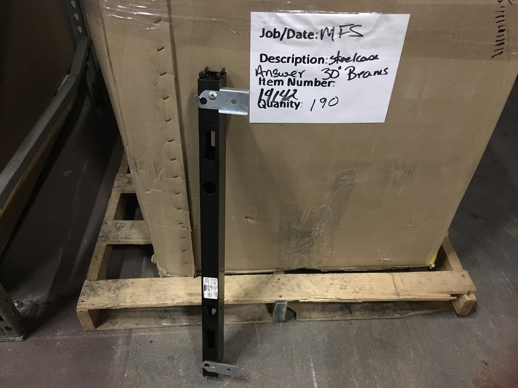 30" Horizontal Beam