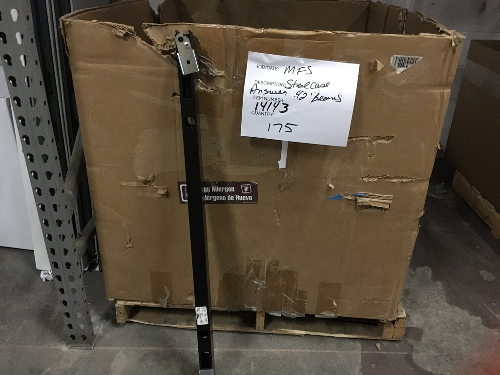 42" Horizontal Beam