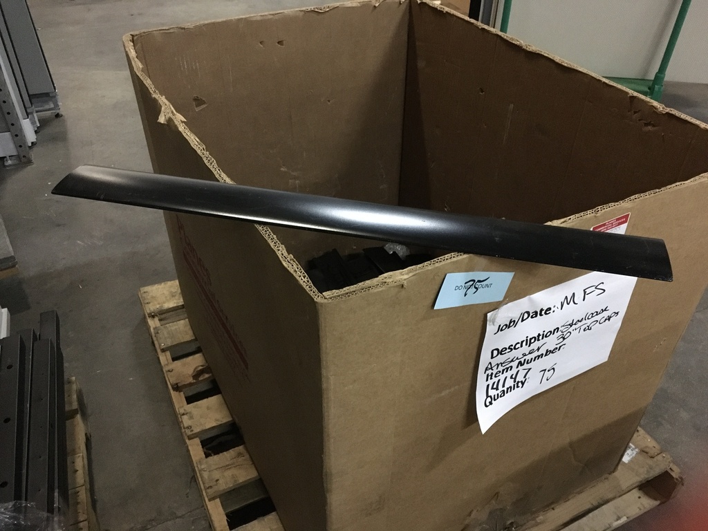 30" Top Cap