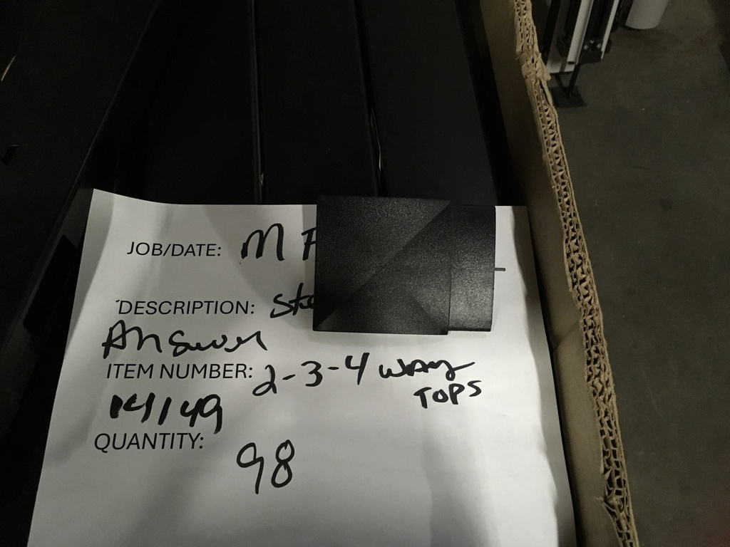 Top of Junction Trim