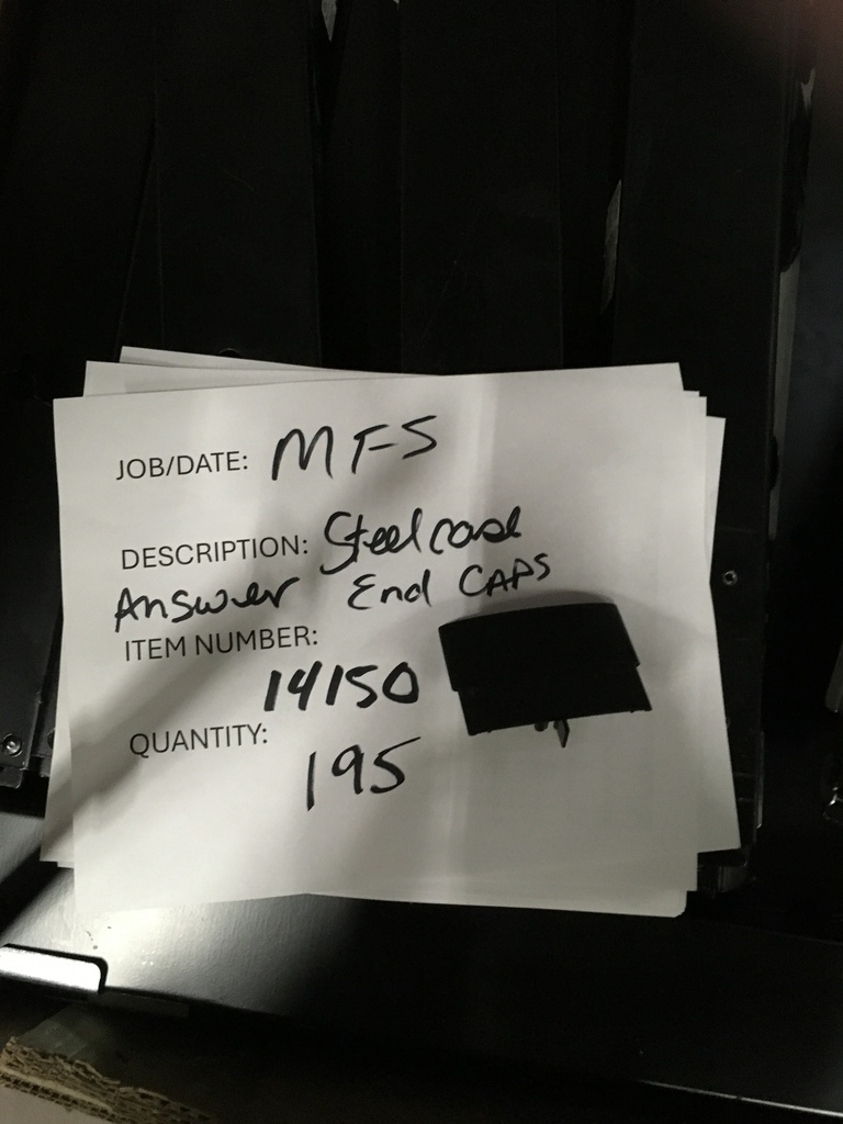 End of Junction Trim