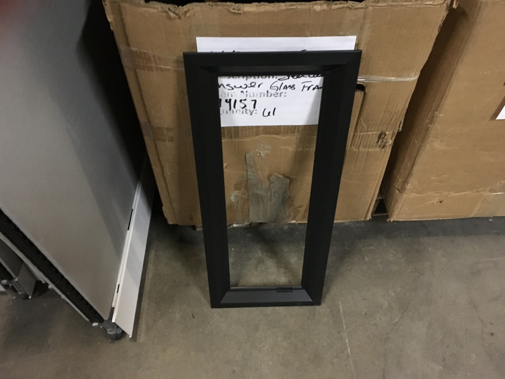 30" Glass Stacker Frame