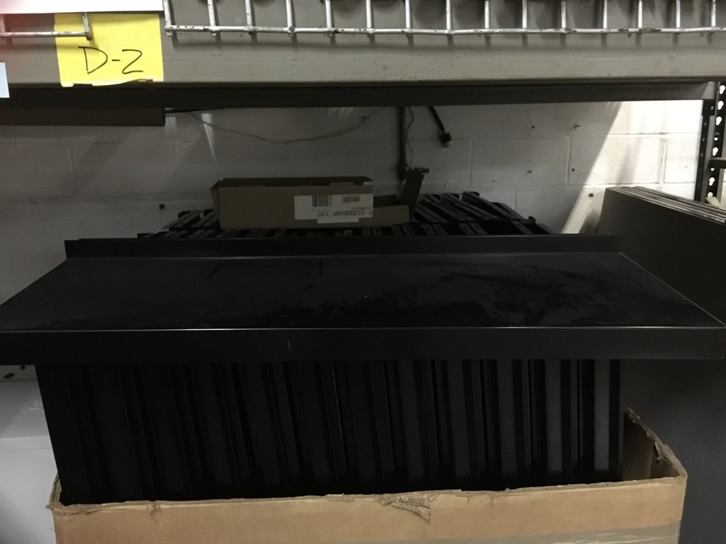 42" Shelves