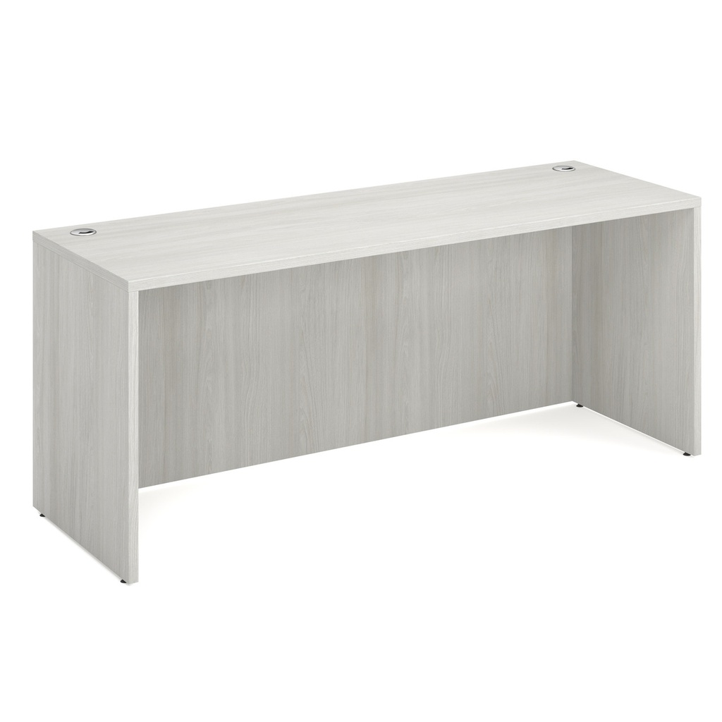 COE- OS Laminate | 71"W Credenza Shell- Arcadia White