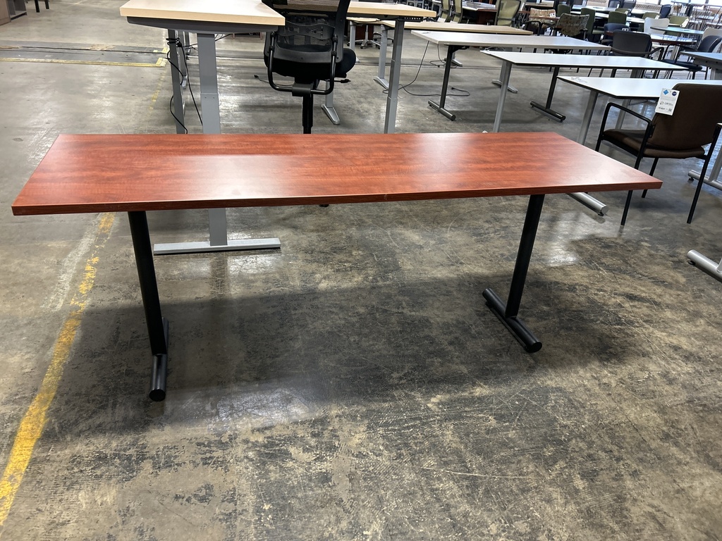 24x72 Cherry Training Table