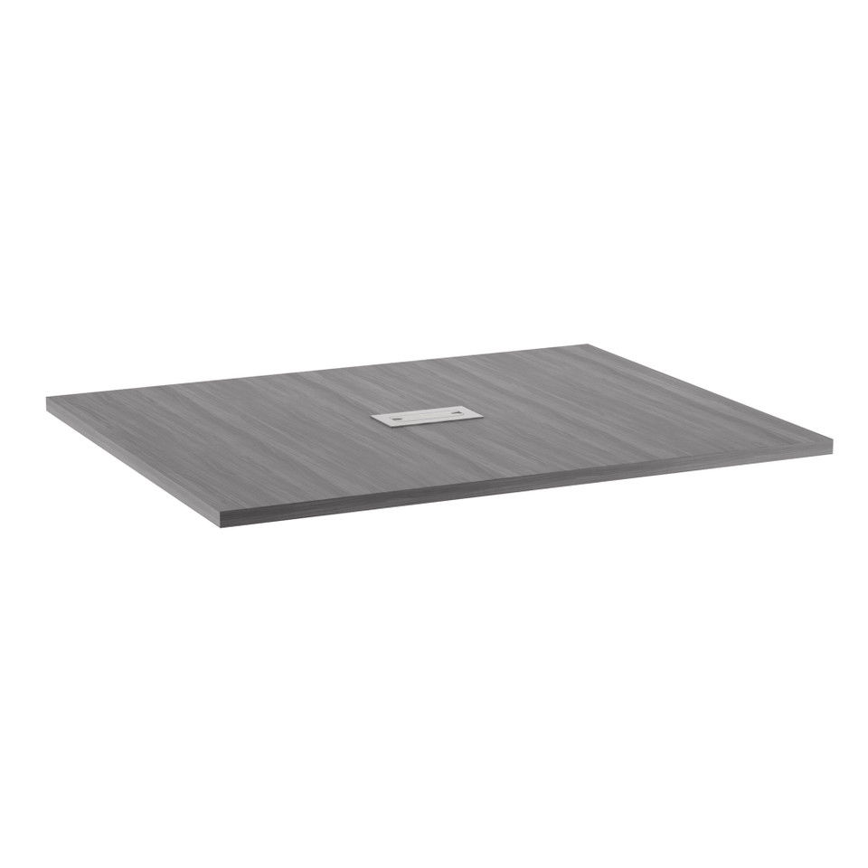 5' Rectangle Conference Top (OS437THALF) - CG