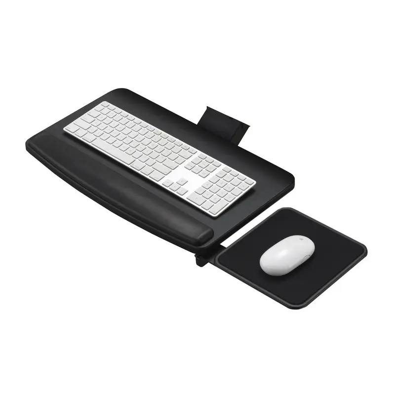 DK ARTICULATING KEYBOARD TRAY W/MOUSE BLK (PRM-EZ0021-BK)