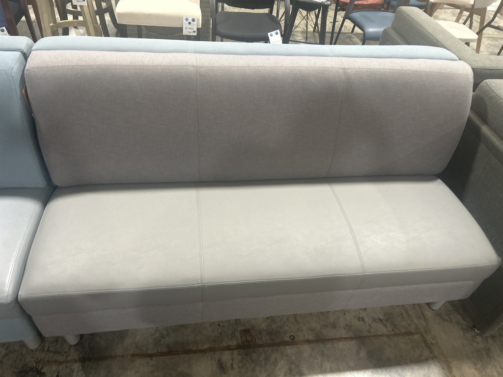 66" OFS Cafe Bench - Grey