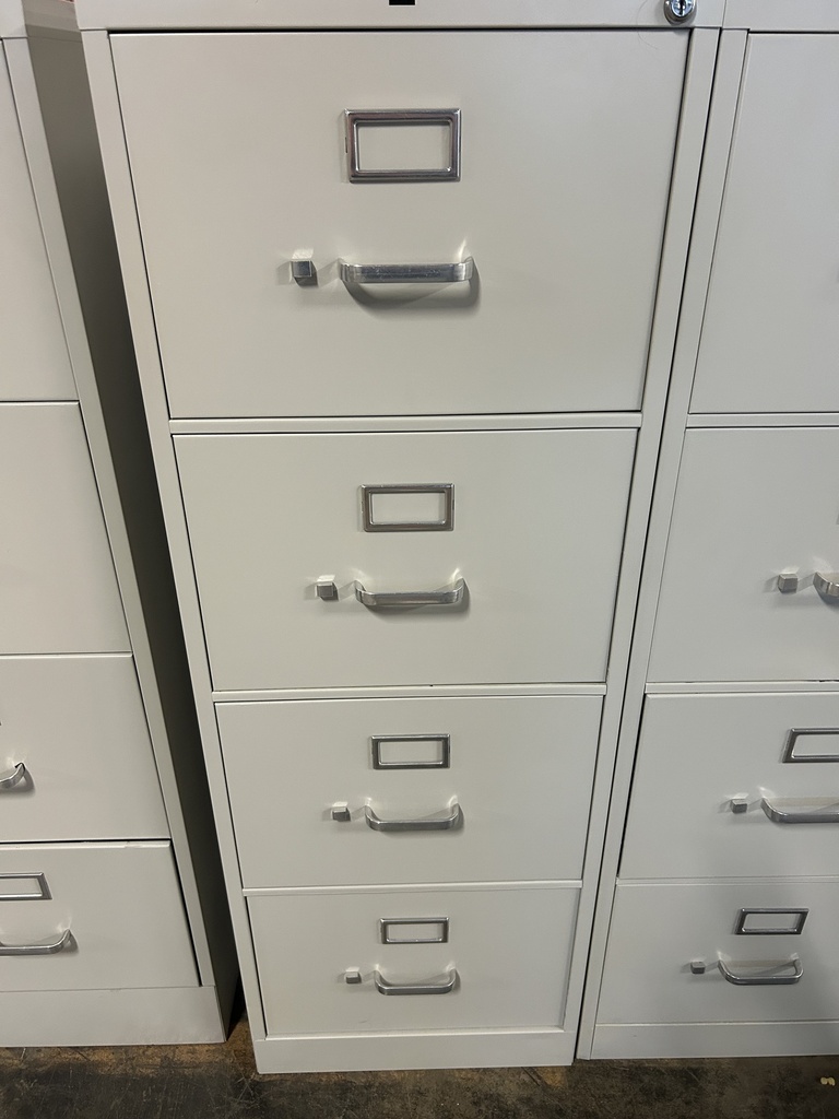 Hon (4) Drawer Vertical Legal File Cabinet - Putty