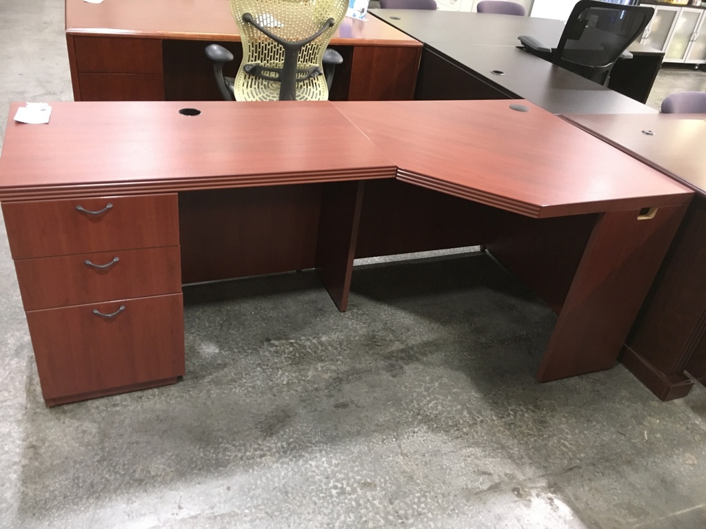 78x78 Cherry Corner Unit