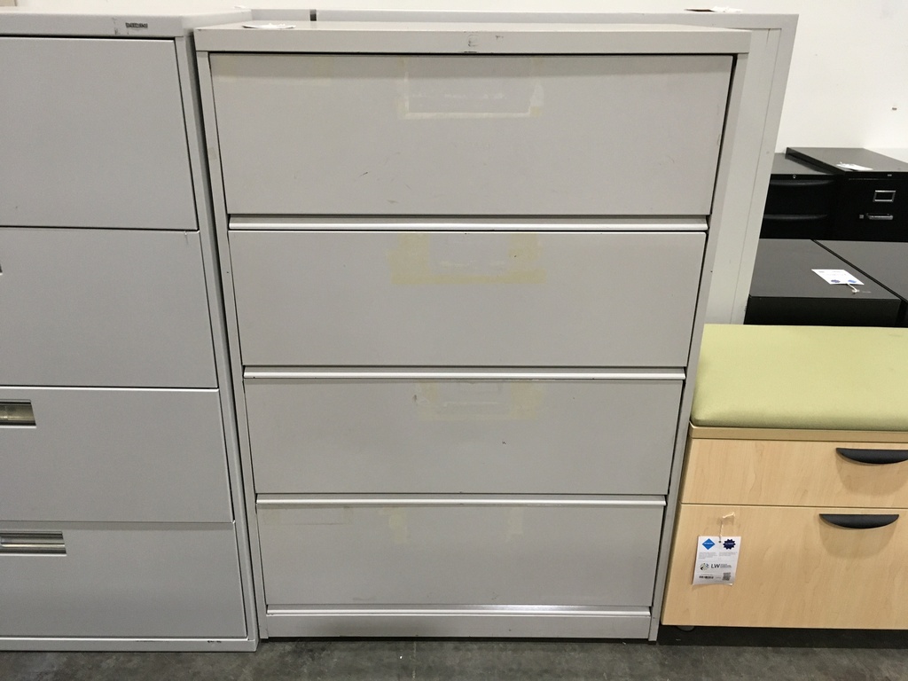 36" 4 drawer Lateral