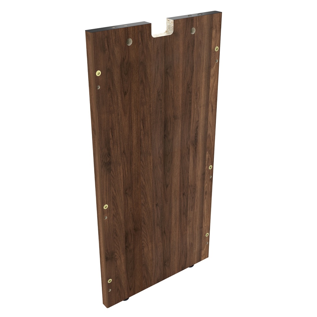 Euroline Half Gable leg- walnut