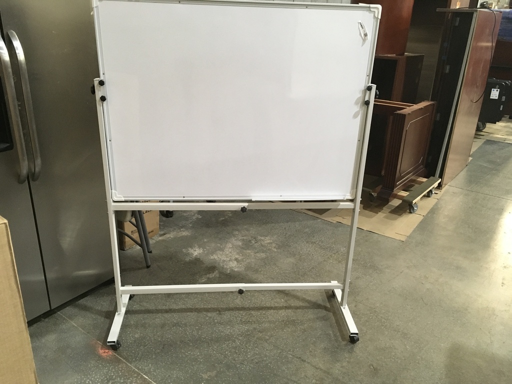 47x35 Mobile White Board