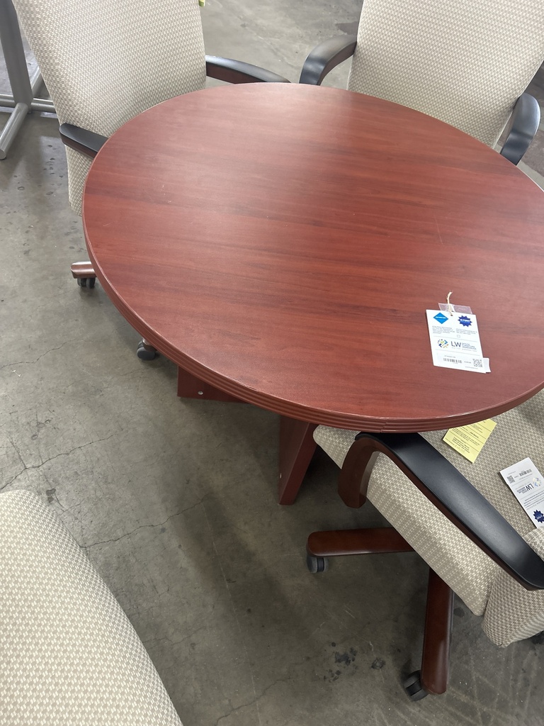 42" Mahogany Table