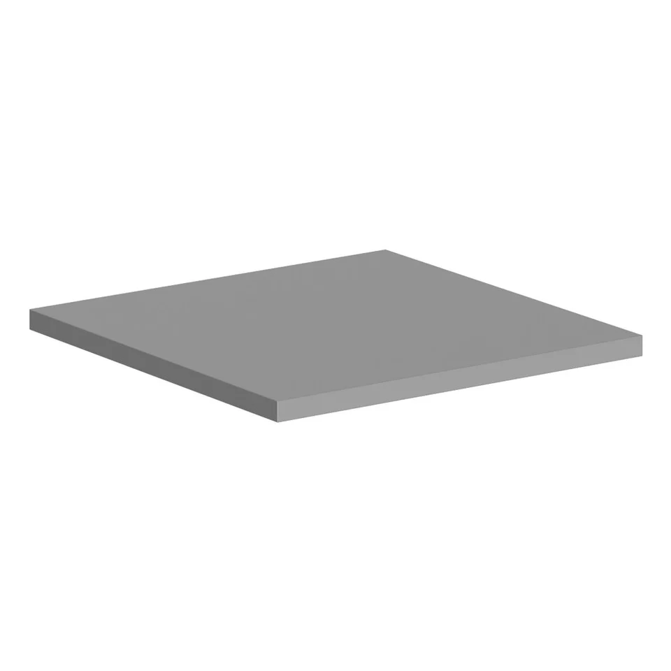 OS Laminate Cubby Top (For Cubby) Dark Gray