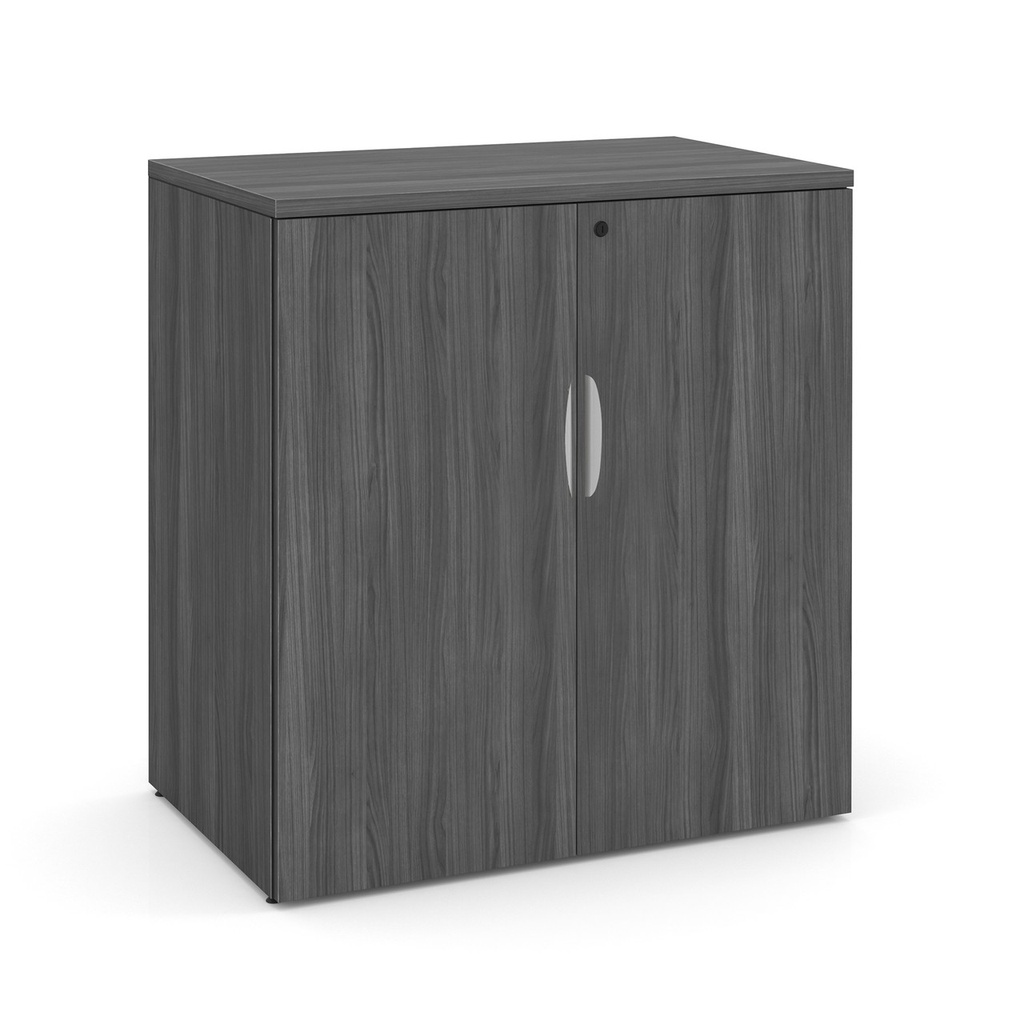 COE- Storage Cabinet- 35.5"W x 22"D X 37"H- Coastal Gray 