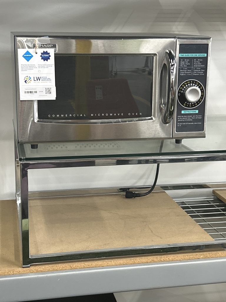 Sharp Commercial Microwave