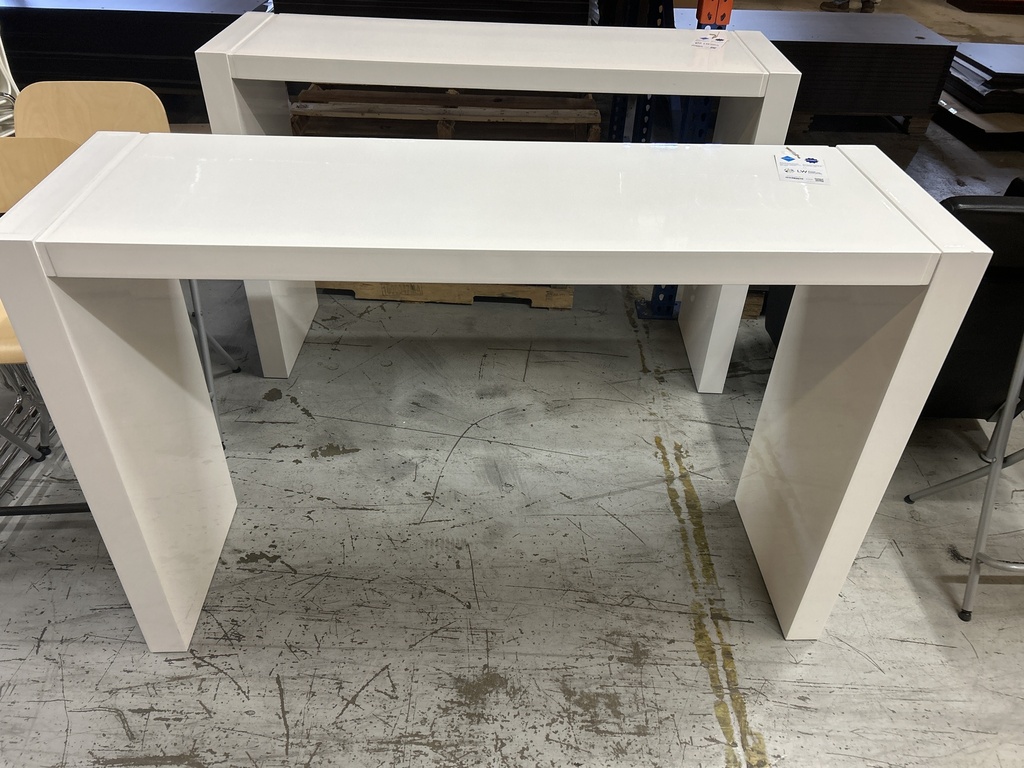 18x60 White Huddle Table