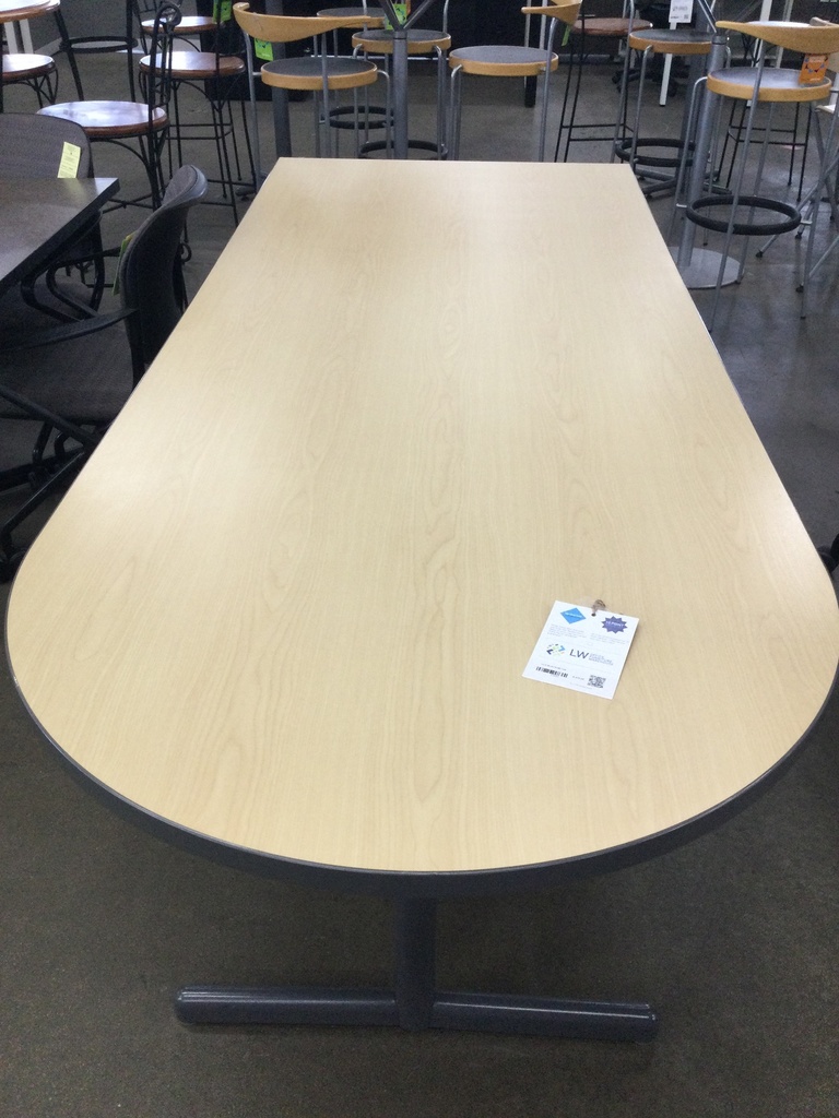 36x90 Blonde Huddle Table