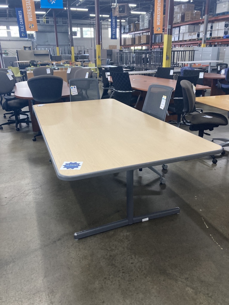 48x96 Blonde Conference Table