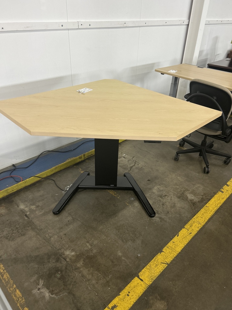 Corner Sit Stand Desk