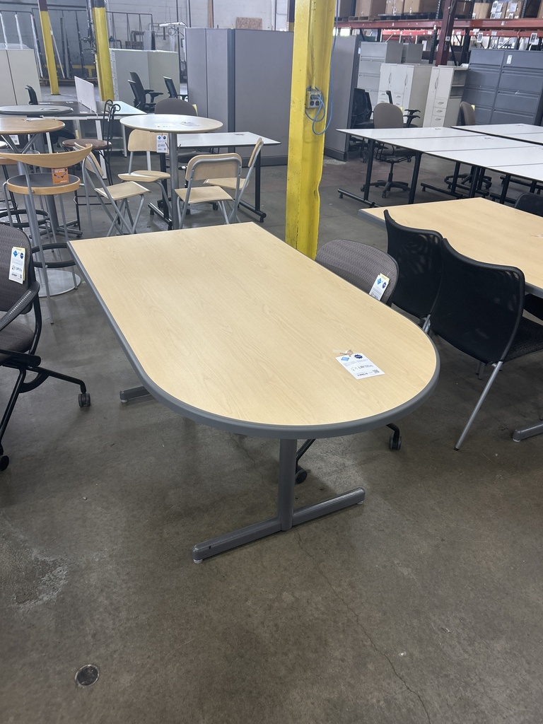 36x60 Blonde Huddle Table