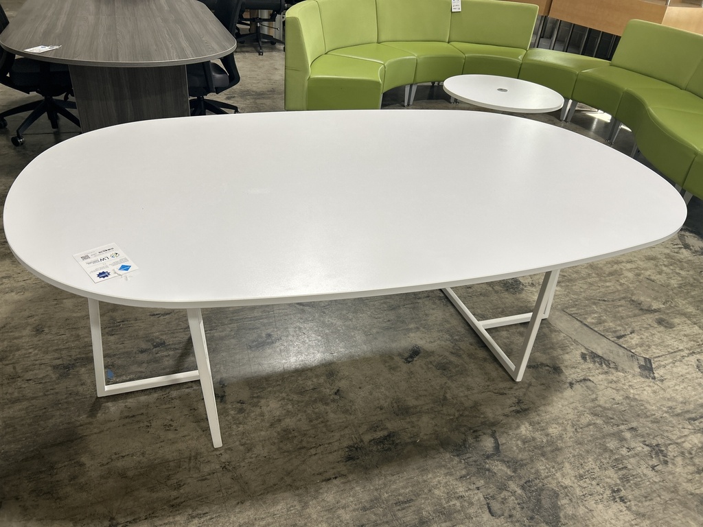 48x76 Herman Miller Oval Conference Table