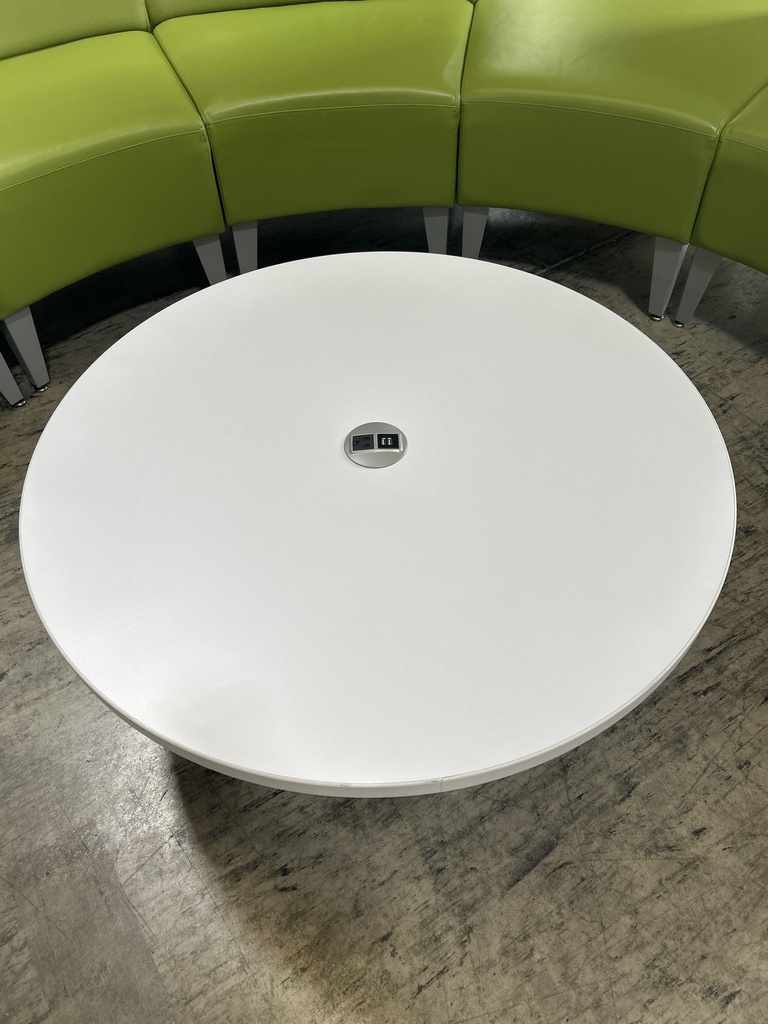 36" EnWork Occasional Table w/Power