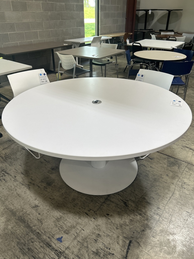 60" EnWork Round Conference Table