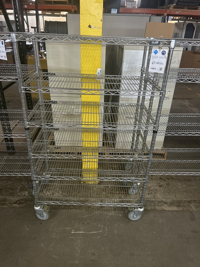 18x36 Wire Shelving Unit
