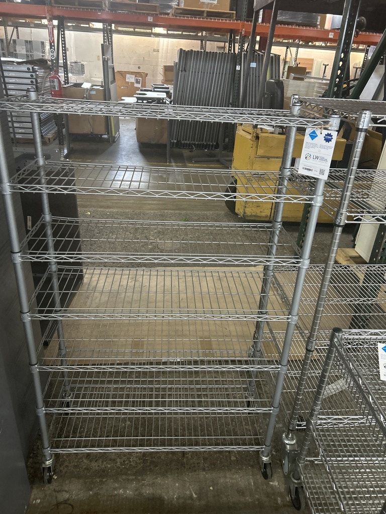 14x36 Wire Shelving Unit