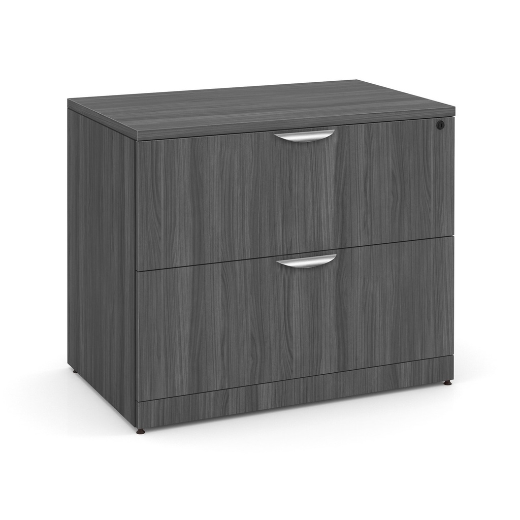 COE- Laminate Lateral Files 2 Drawer Lateral File- Coastal Gray