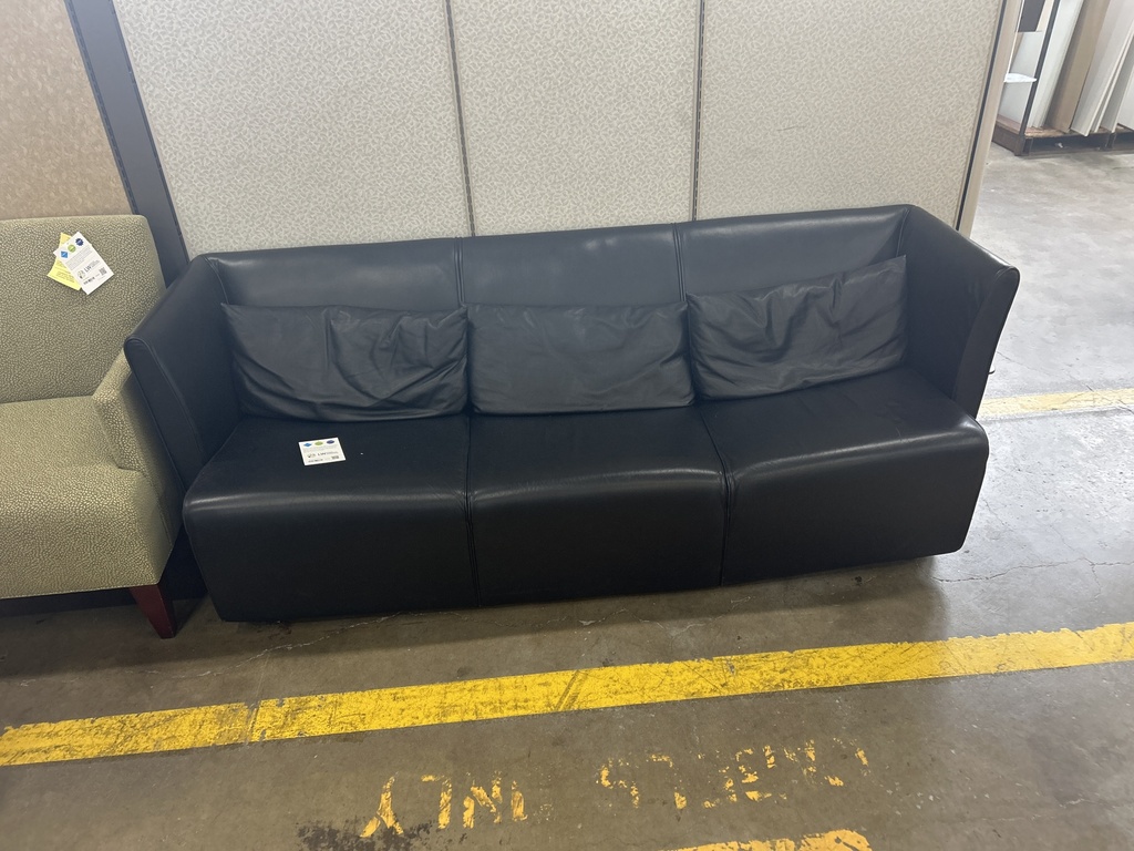 Black Bernhardt Lobby Sofa
