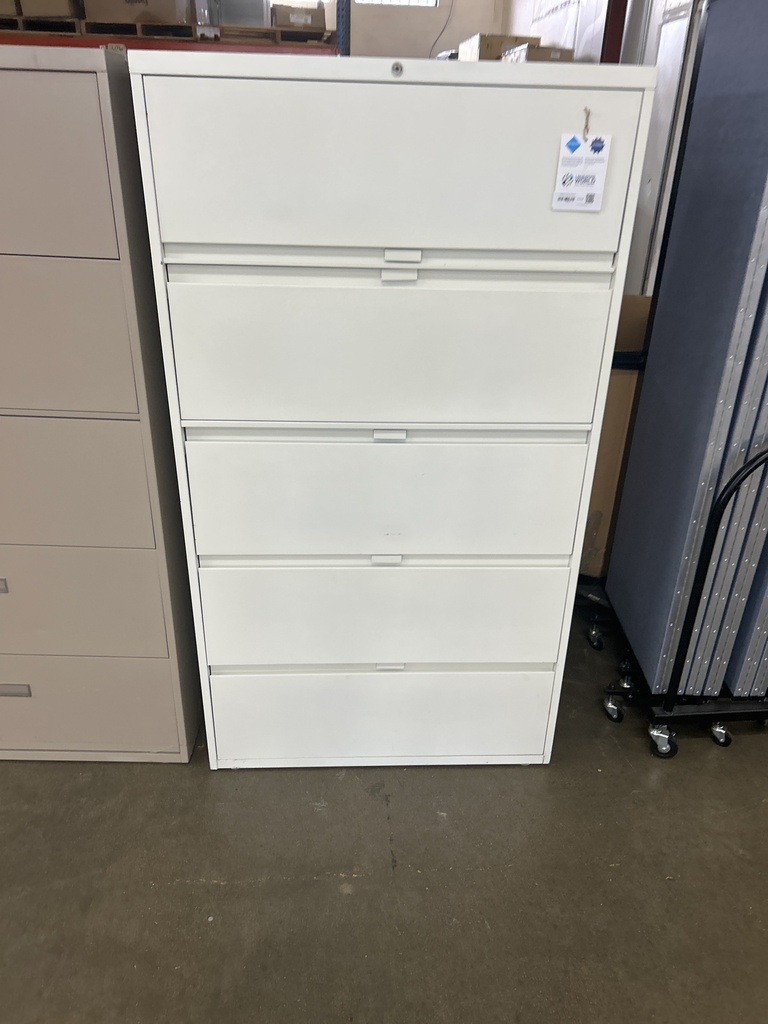 Steelcase 5 Drawer Lateral File