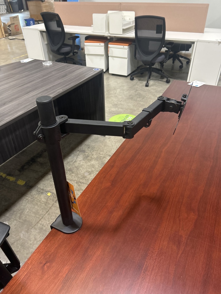Humancentric Single Monitor Arm - Black