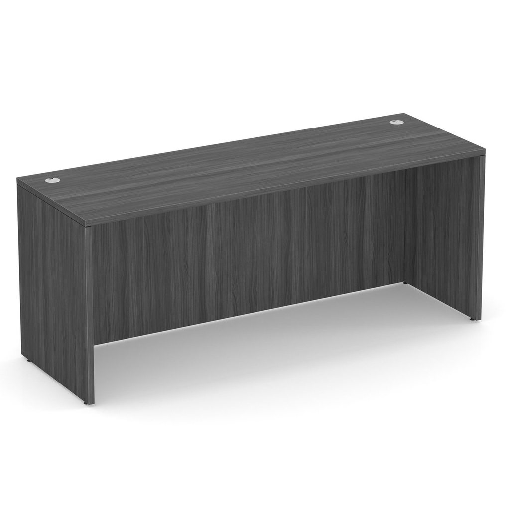 COE- 71"W Credenza Shell- Coastal Gray