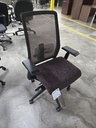 Chocolate Haworth Very Chair