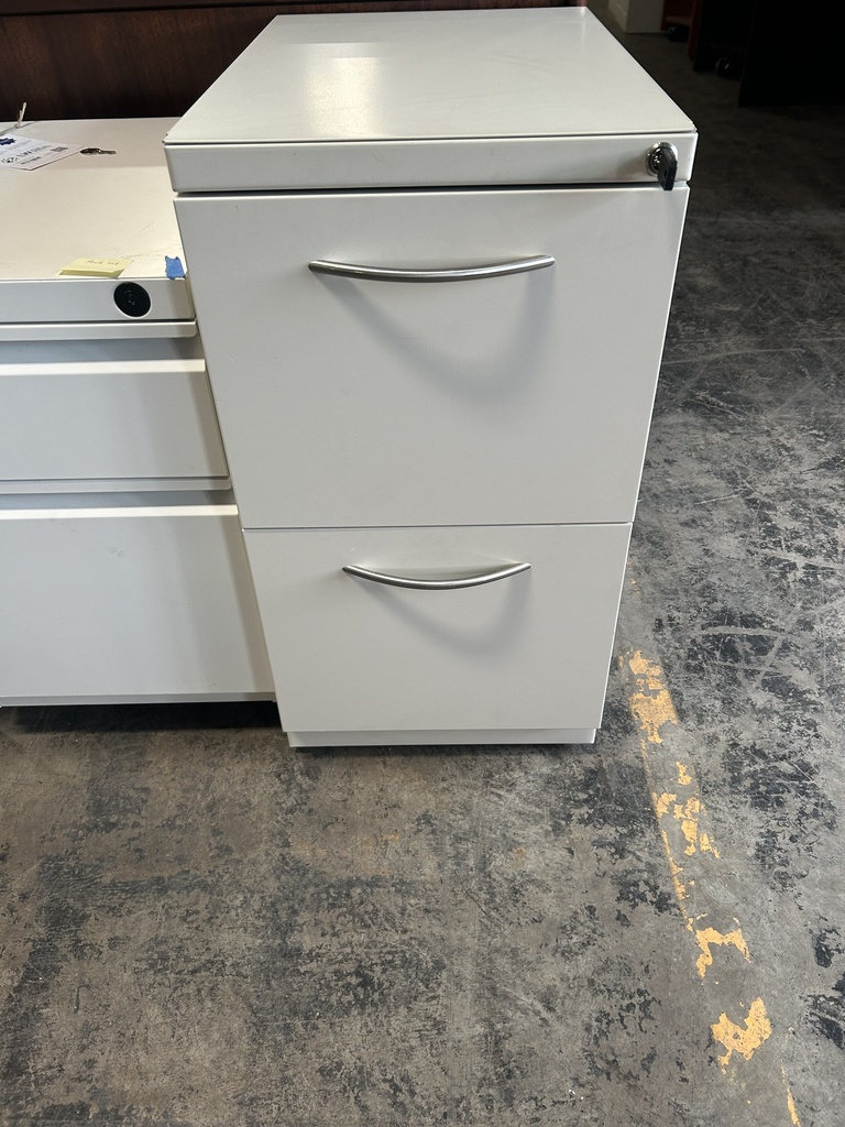 Haworth File/File White