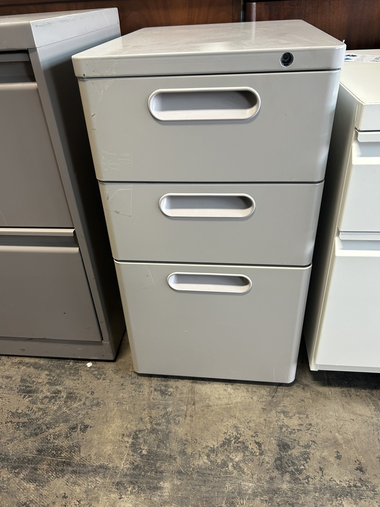 B/B/F Light Gray File Cabinet