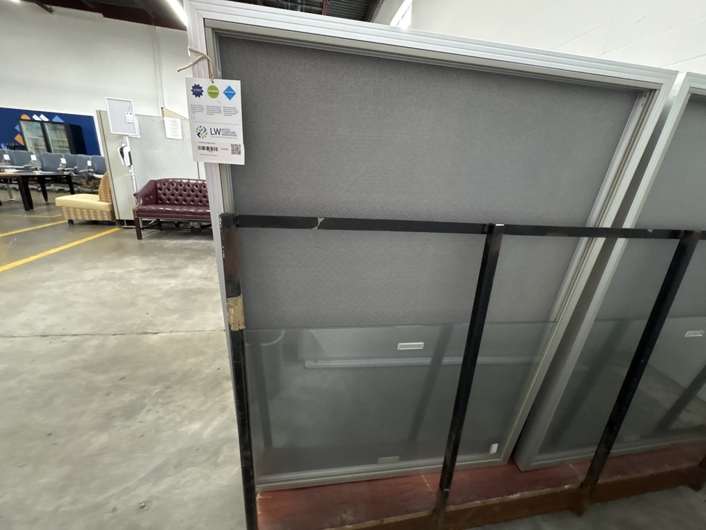 36x48 Glass Bulletin Board