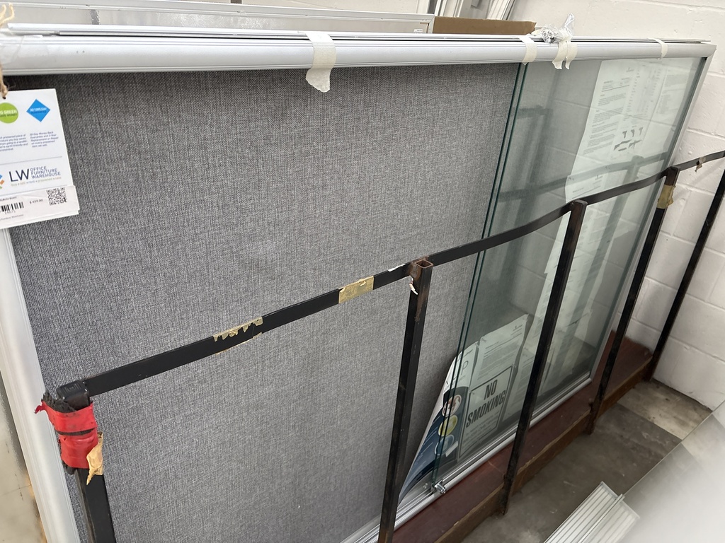 48x72 Glass Bulletin Board